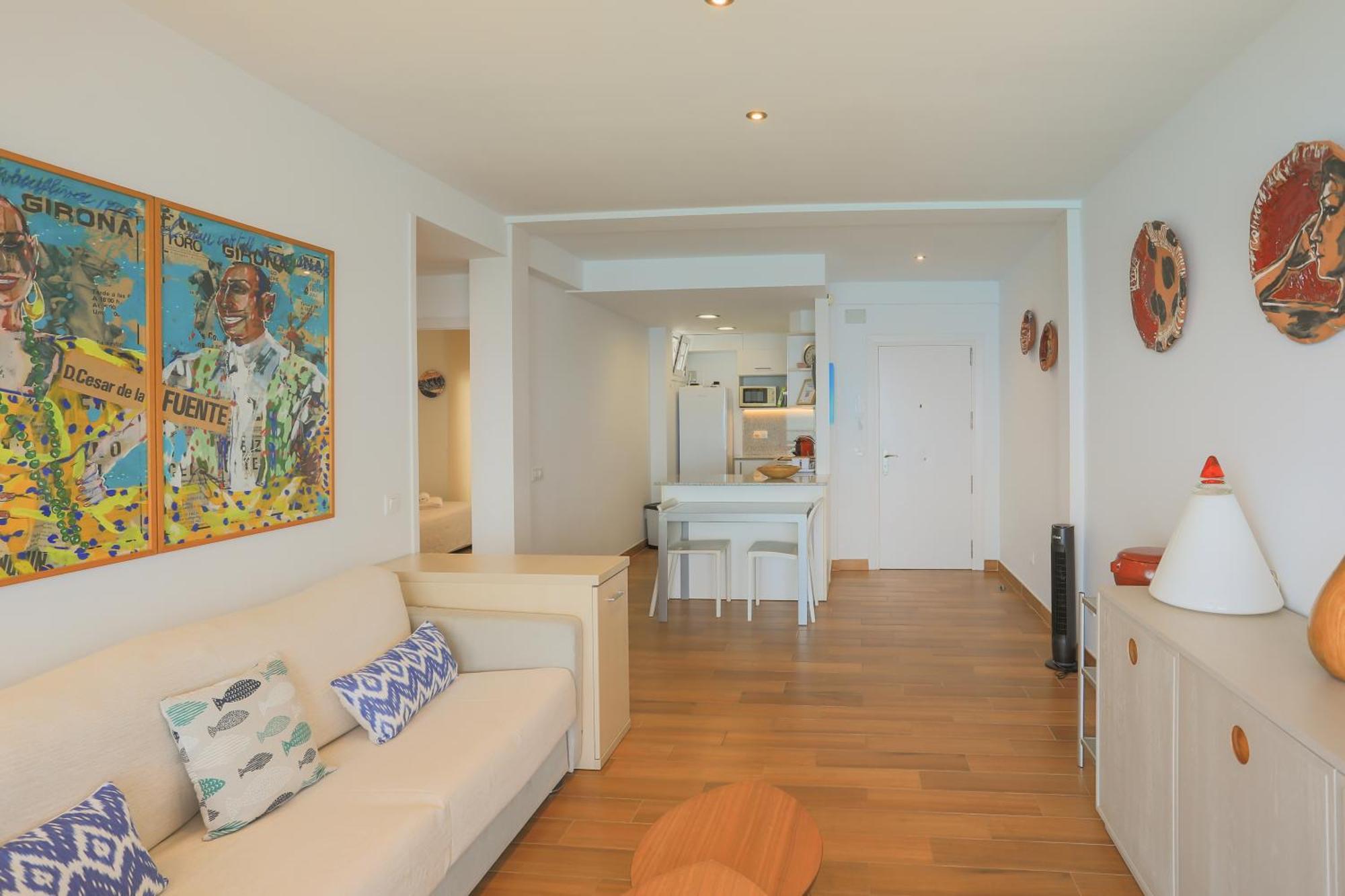 Pis Embaixador 1A Linea De Mar Apartment Platja d'Aro Exterior photo